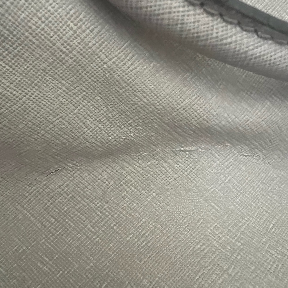 Michael Kors Gray Patterned Bag - image 6